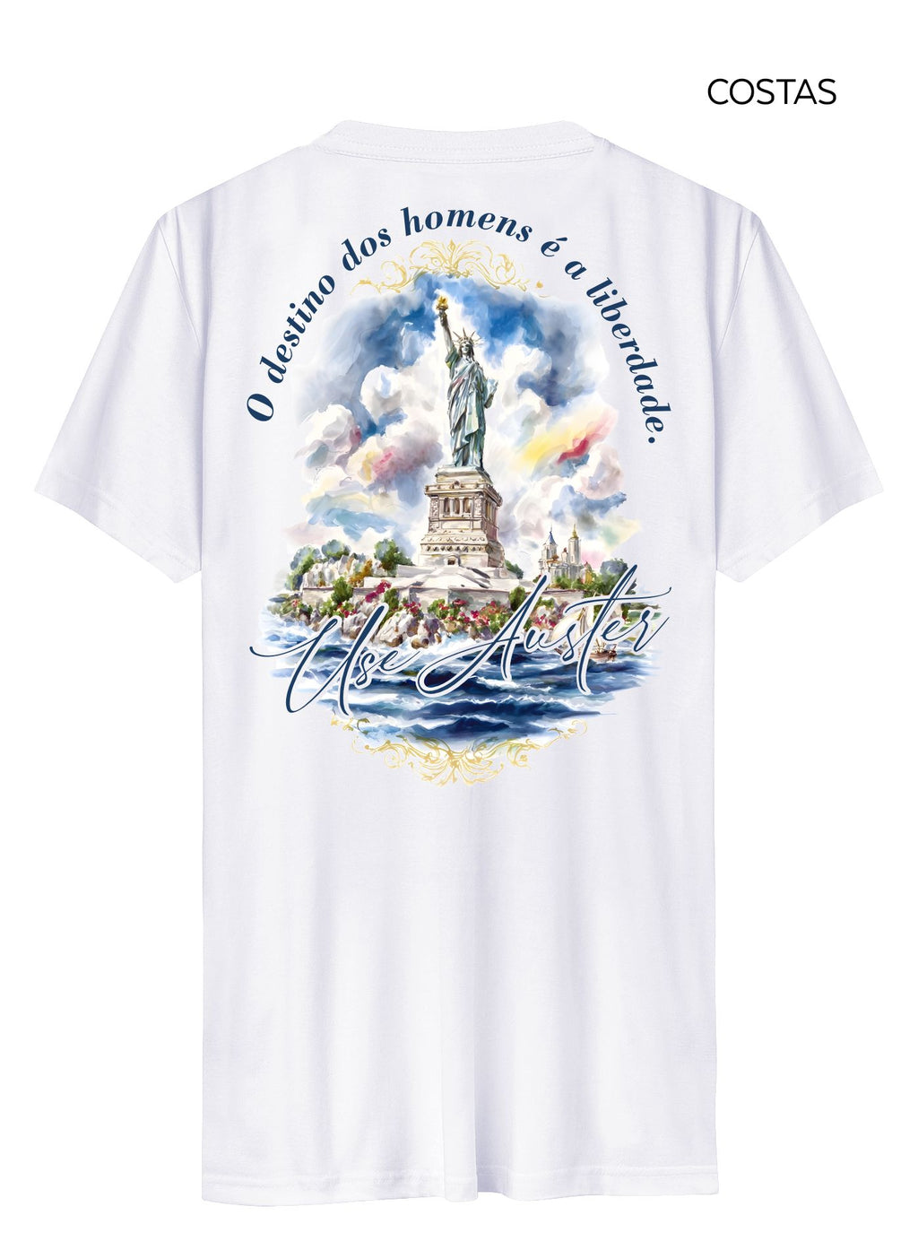 Camiseta Liberdade