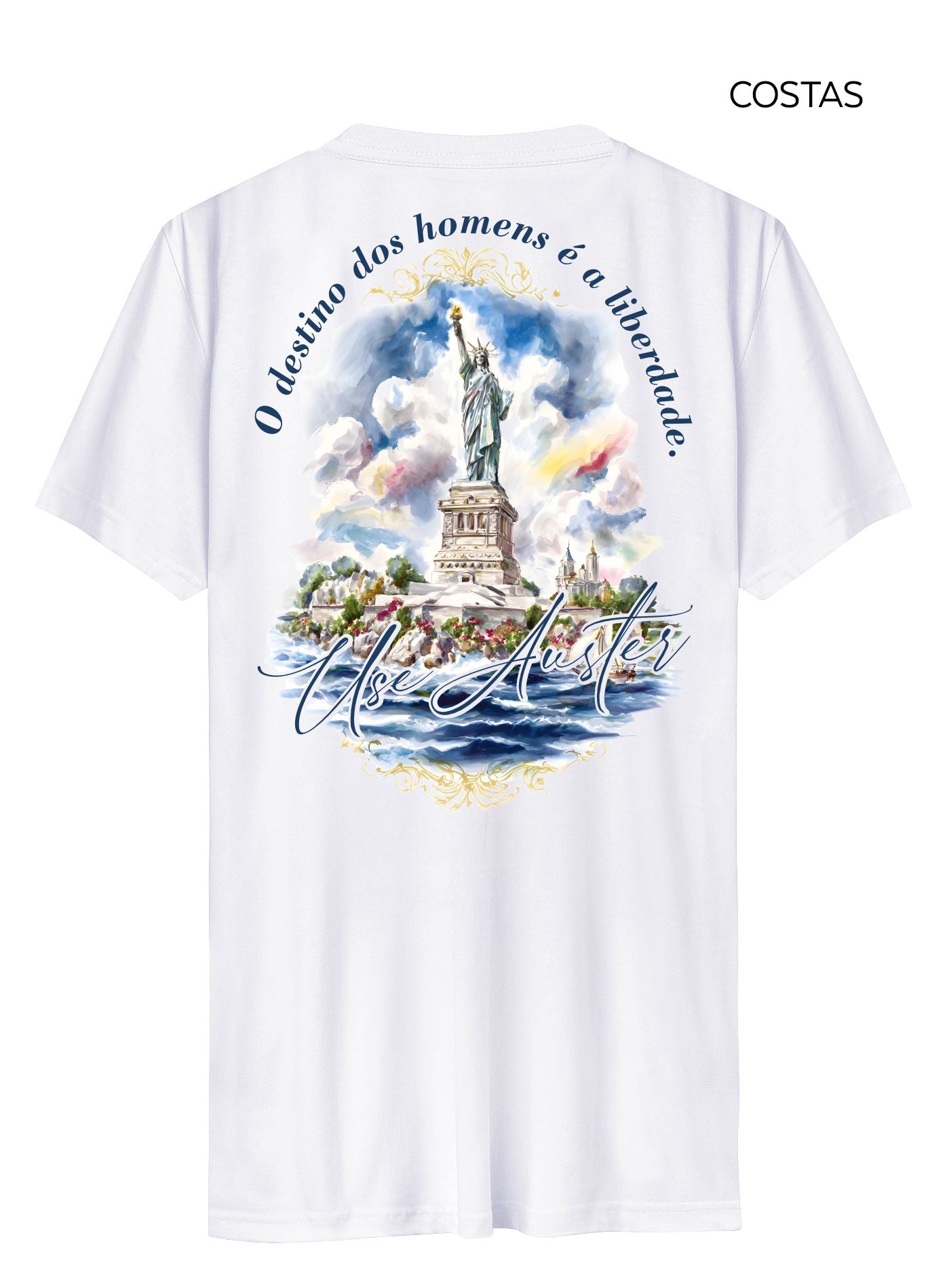 Camiseta Liberdade