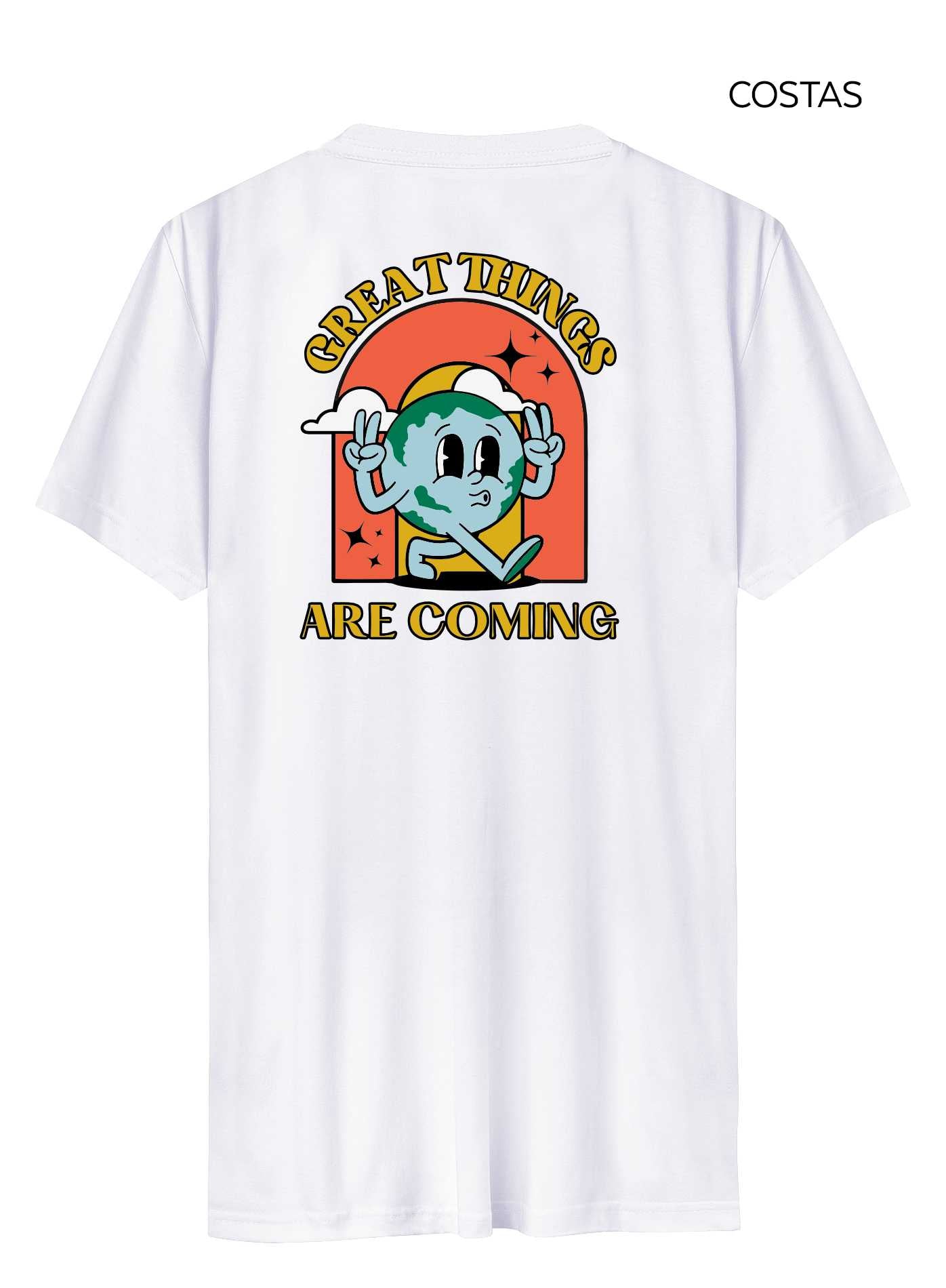 Camiseta Great Things