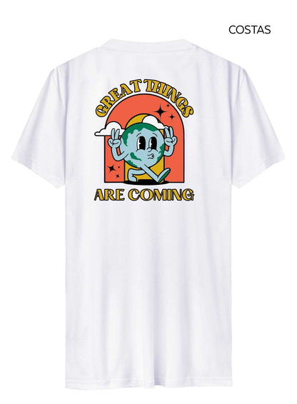 Camiseta Great Things