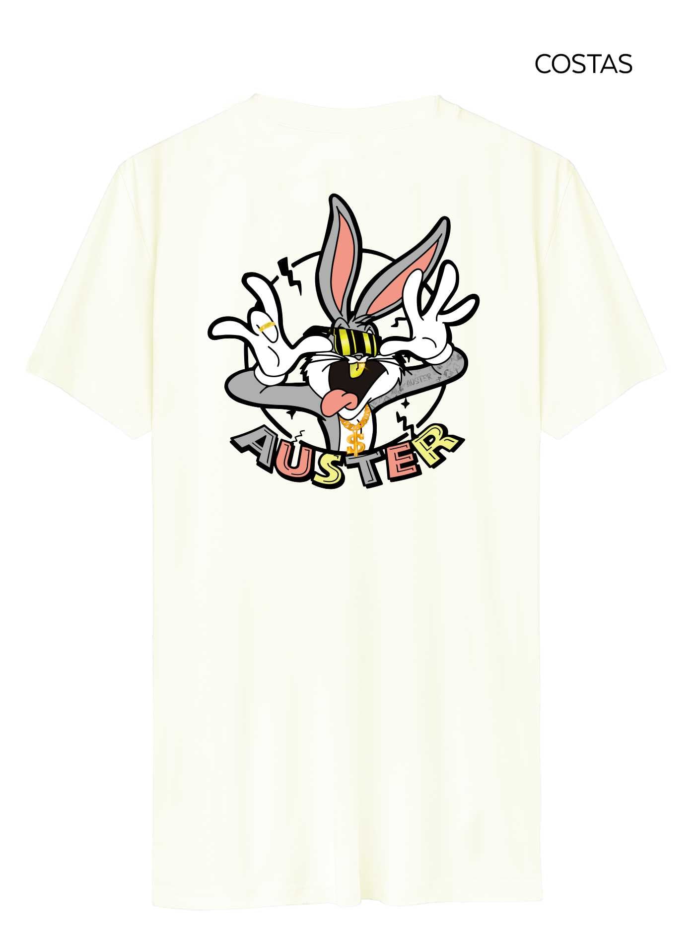 Camiseta Pernalonga Bugs Bunny