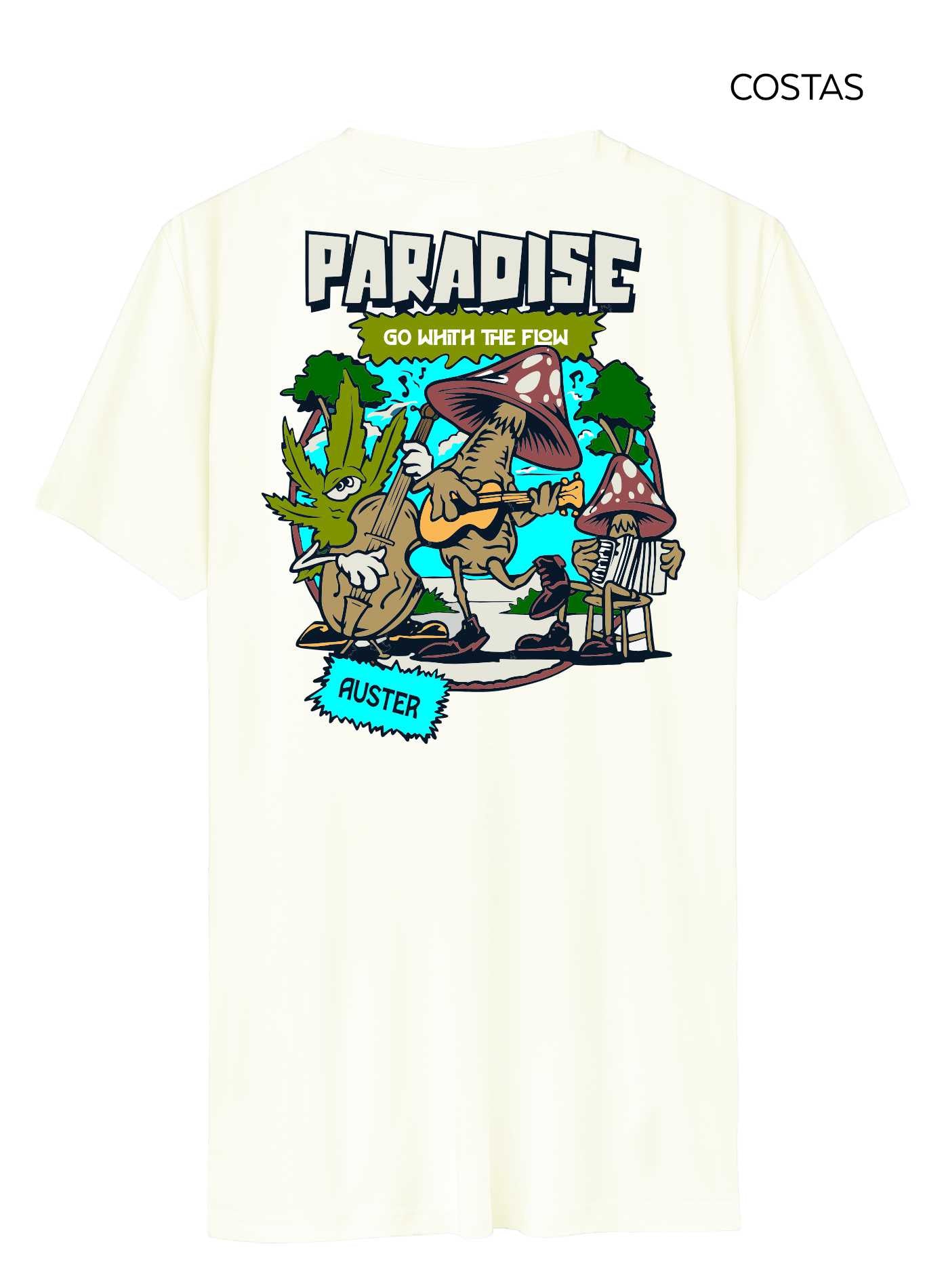 Camiseta Paradise