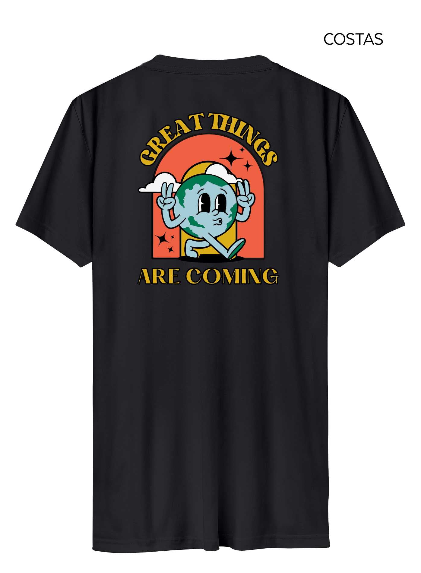 Camiseta Great Things