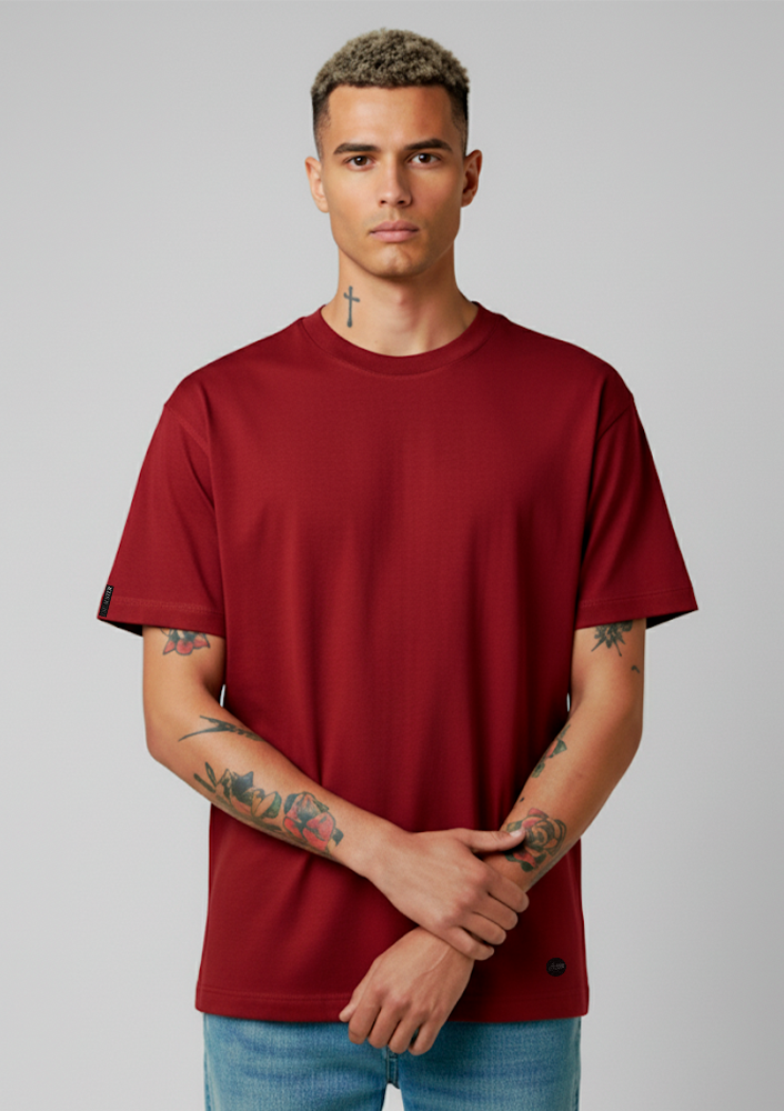 Camiseta Básica Vermelha