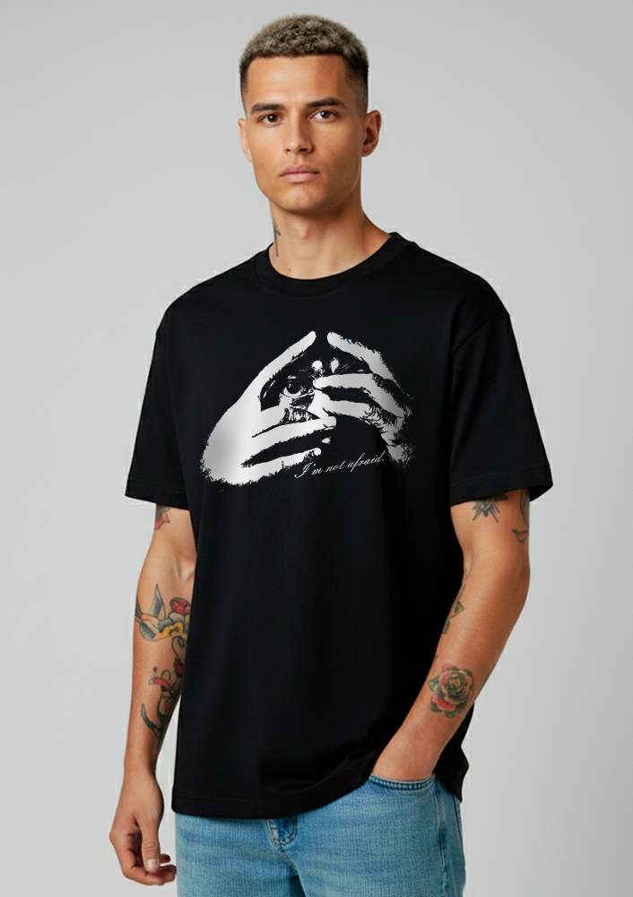 Camiseta I'm not afraid