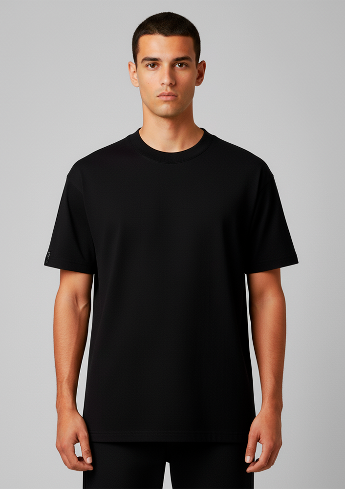 Camiseta Básica Preta