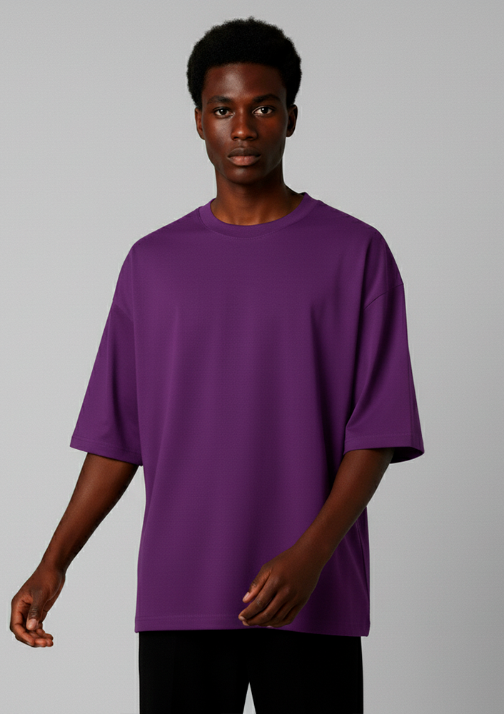 Oversized Básica Roxo