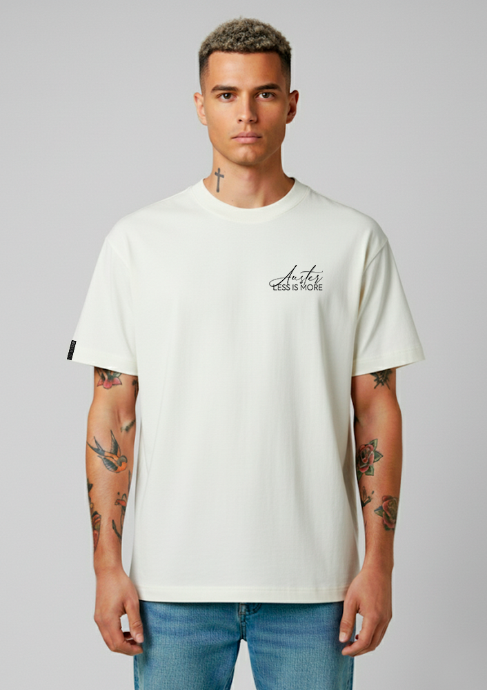 Camiseta Less is More
