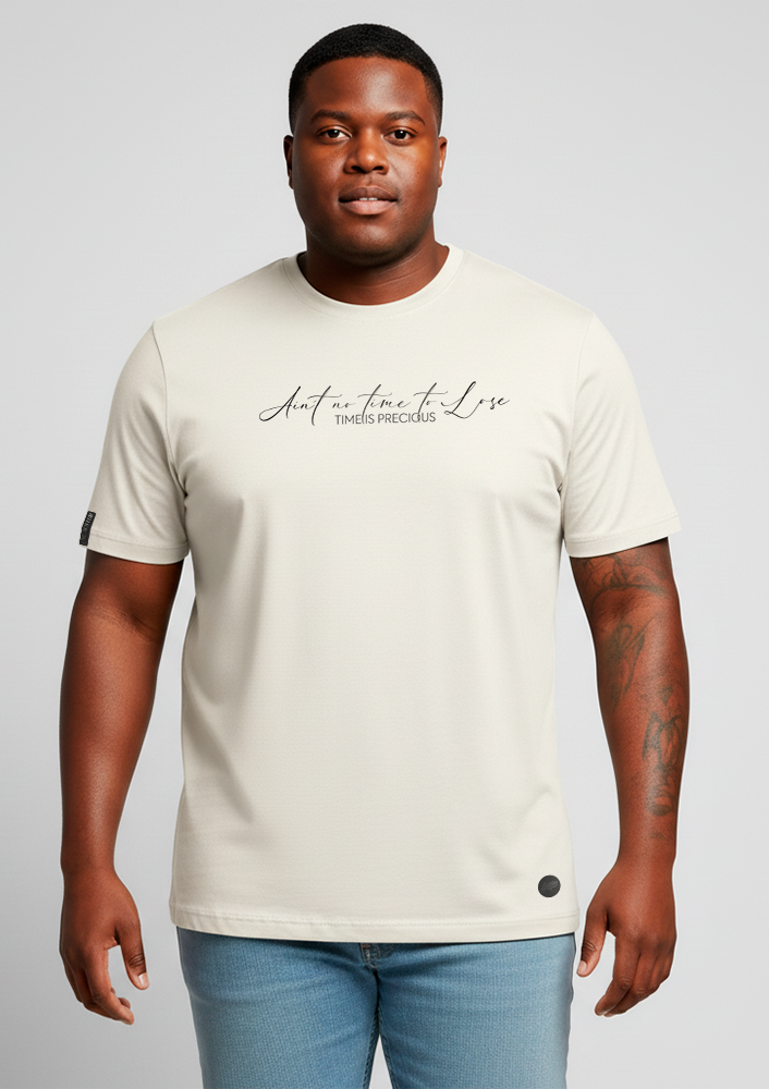 Camiseta Ain't no time to lose