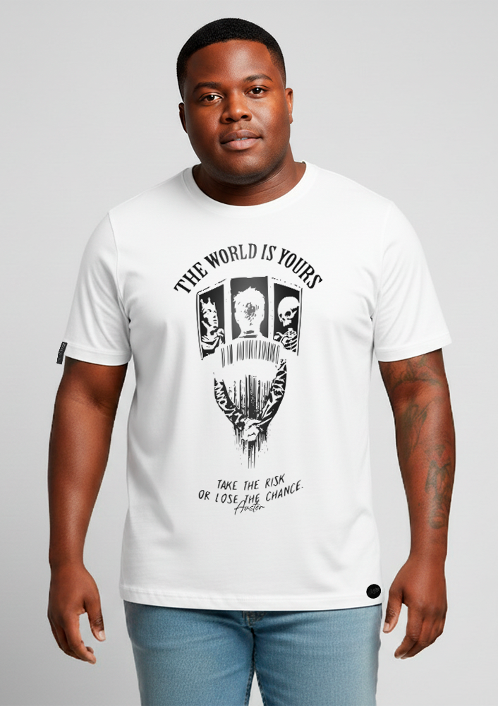 Camiseta Take the risks