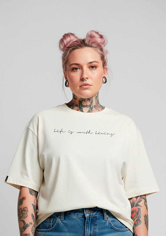 Oversized Life is worth Living