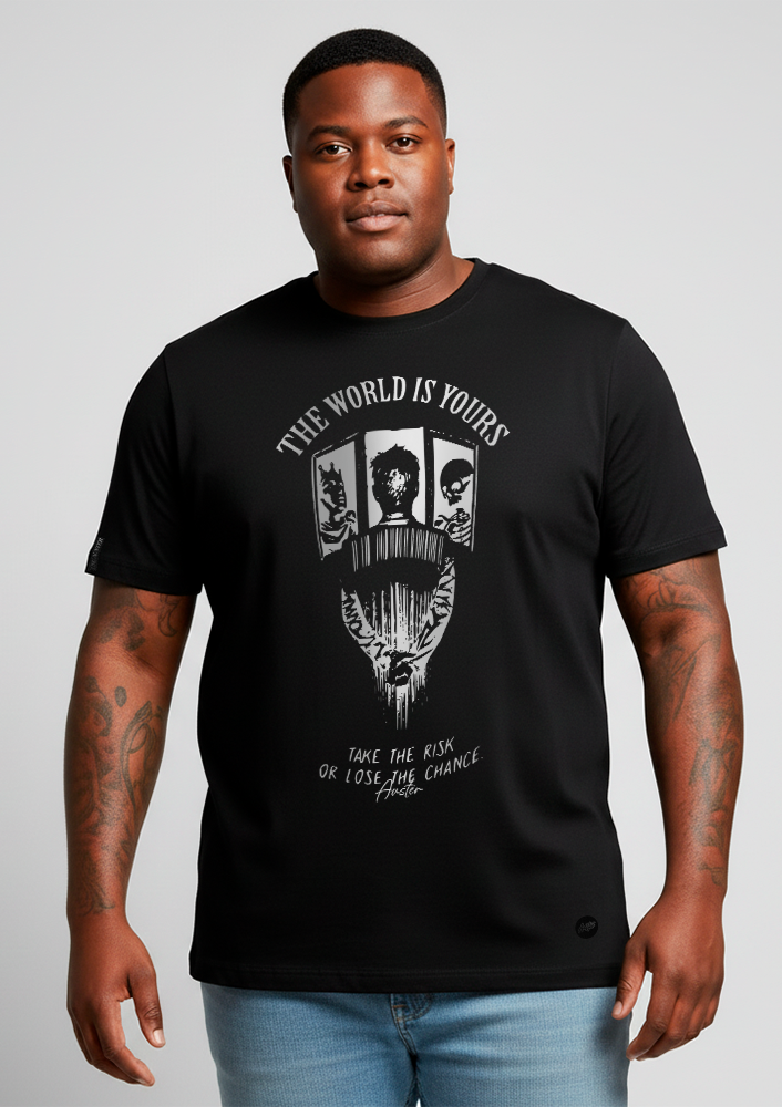 Camiseta Take the risks