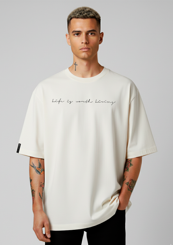 Oversized Life is worth Living