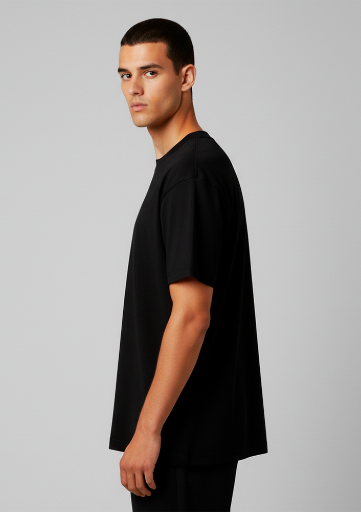 Camiseta Básica Preta