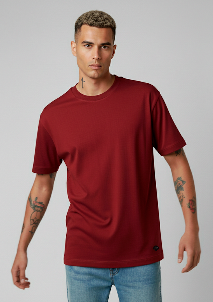 Camiseta Básica Vermelha