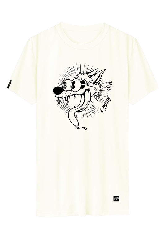 Camiseta Crazy Wolf