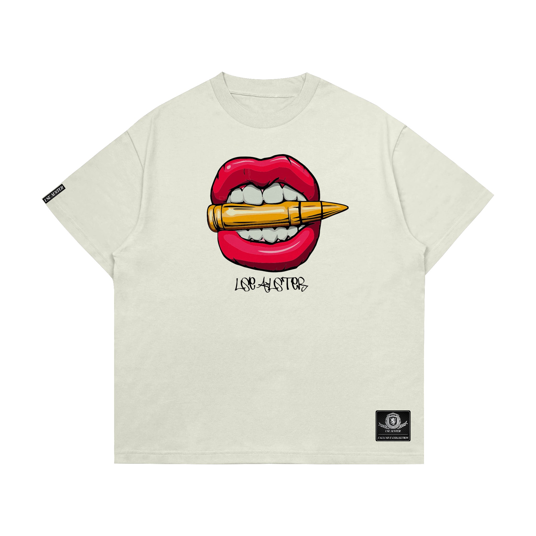 Oversized Bullet in the Mouth