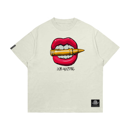 Oversized Bullet in the Mouth