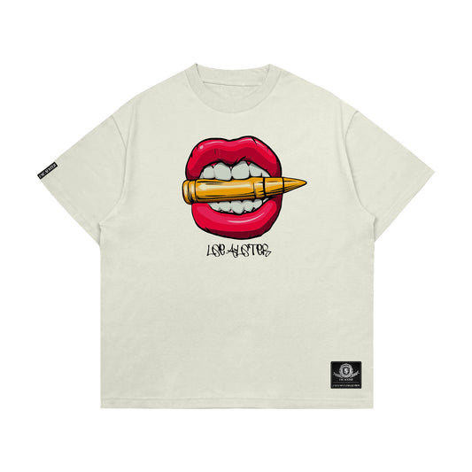 Oversized Bullet in the Mouth