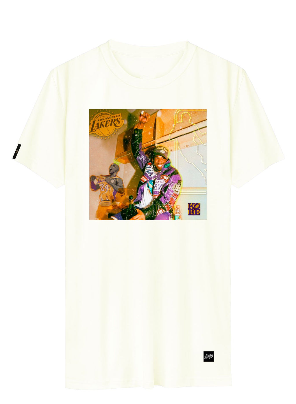 Camiseta Kobe Bryant 24