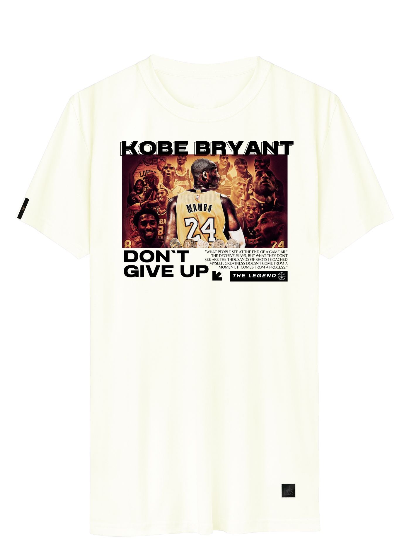 Camiseta Mamba Kobe Bryant