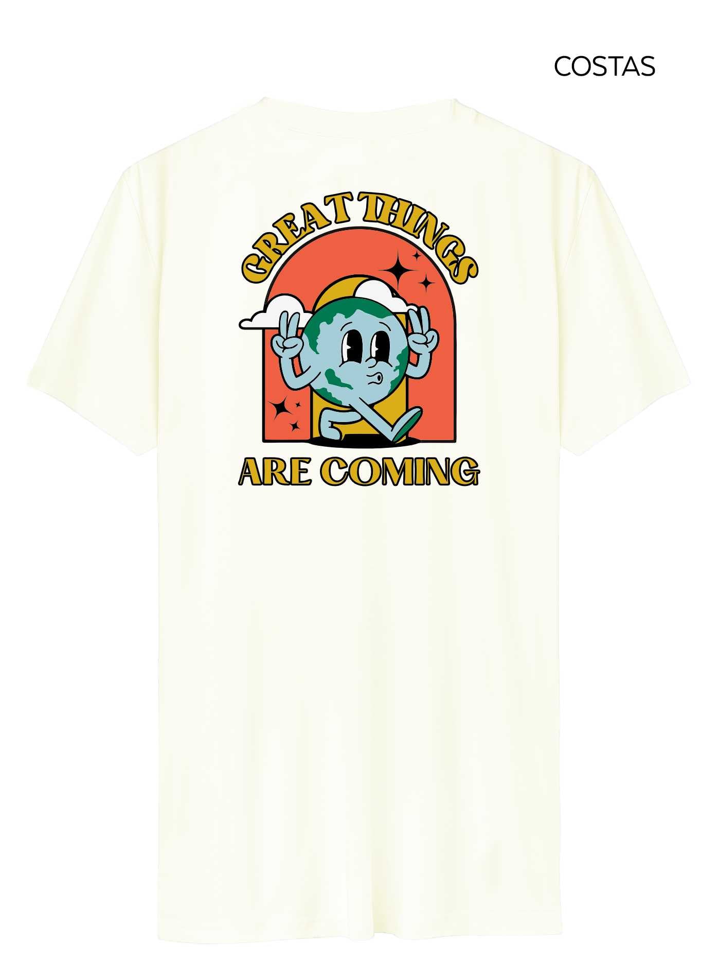Camiseta Great Things