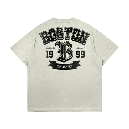Camiseta Oversized Boston 1999