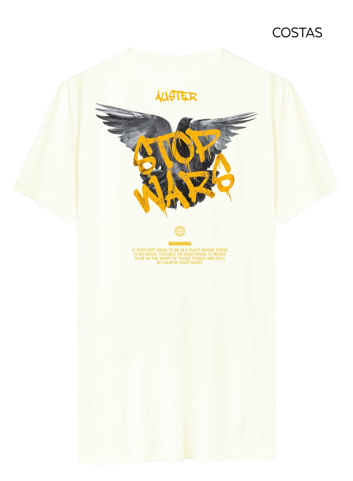 Camiseta Stop Wars