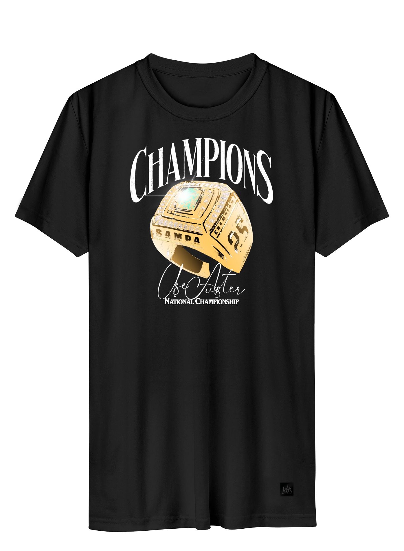 Camiseta Golden Ring