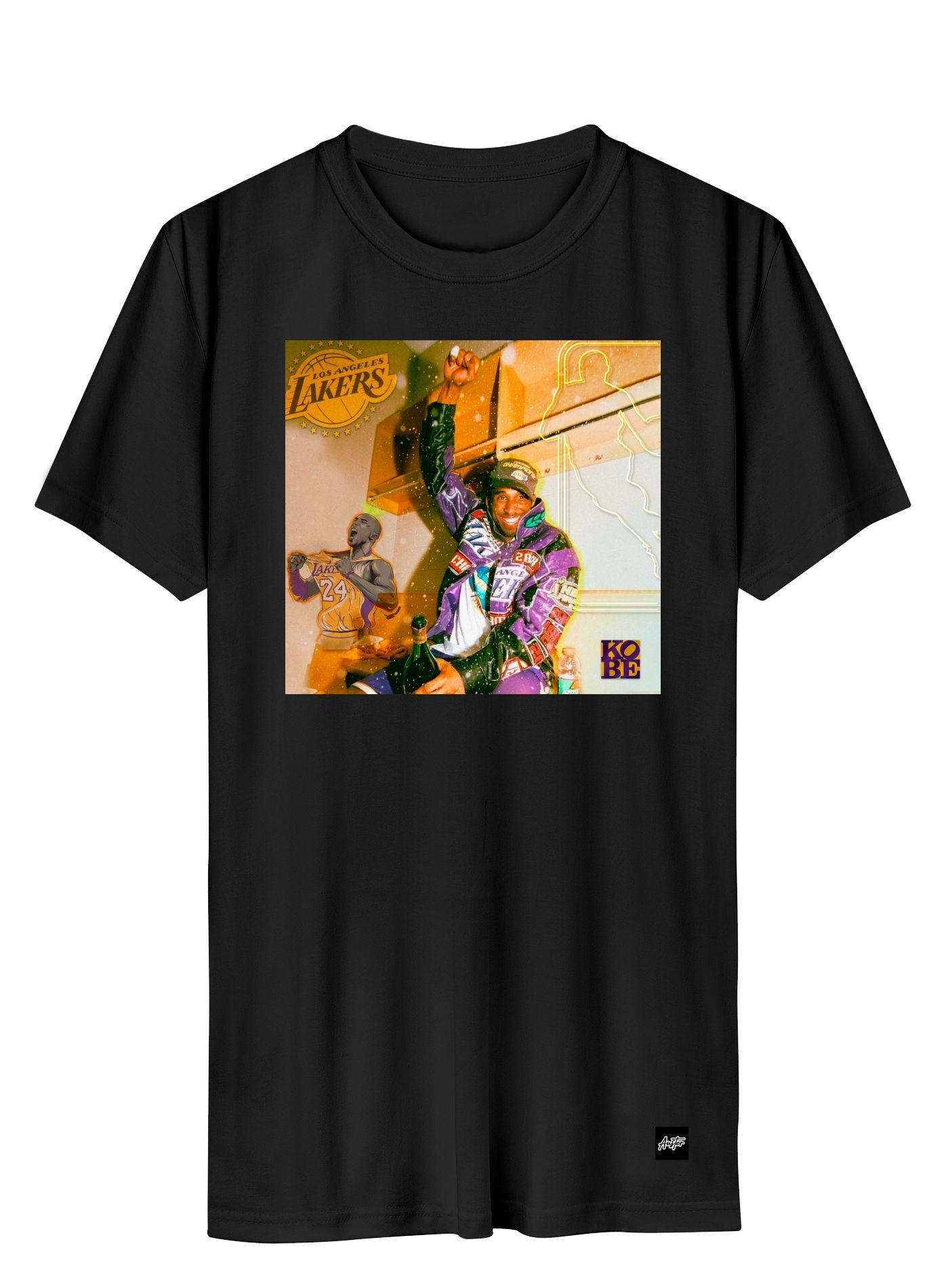 Camiseta Kobe Bryant 24