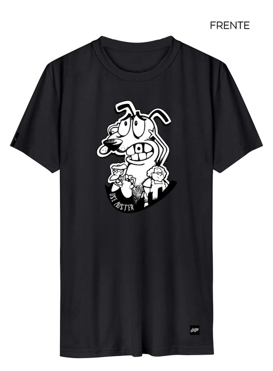 Camiseta Coragem, o Cão Covarde