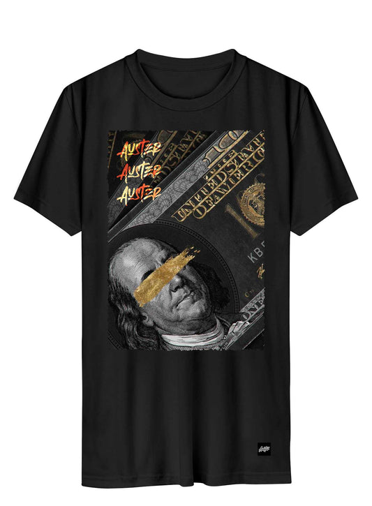 Camiseta Dark Golden Dollars