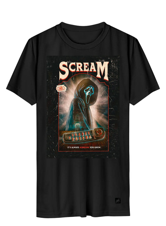 Camiseta Scream