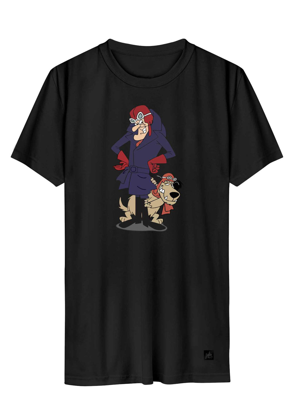 Camiseta Dick Vigarista & Muttley