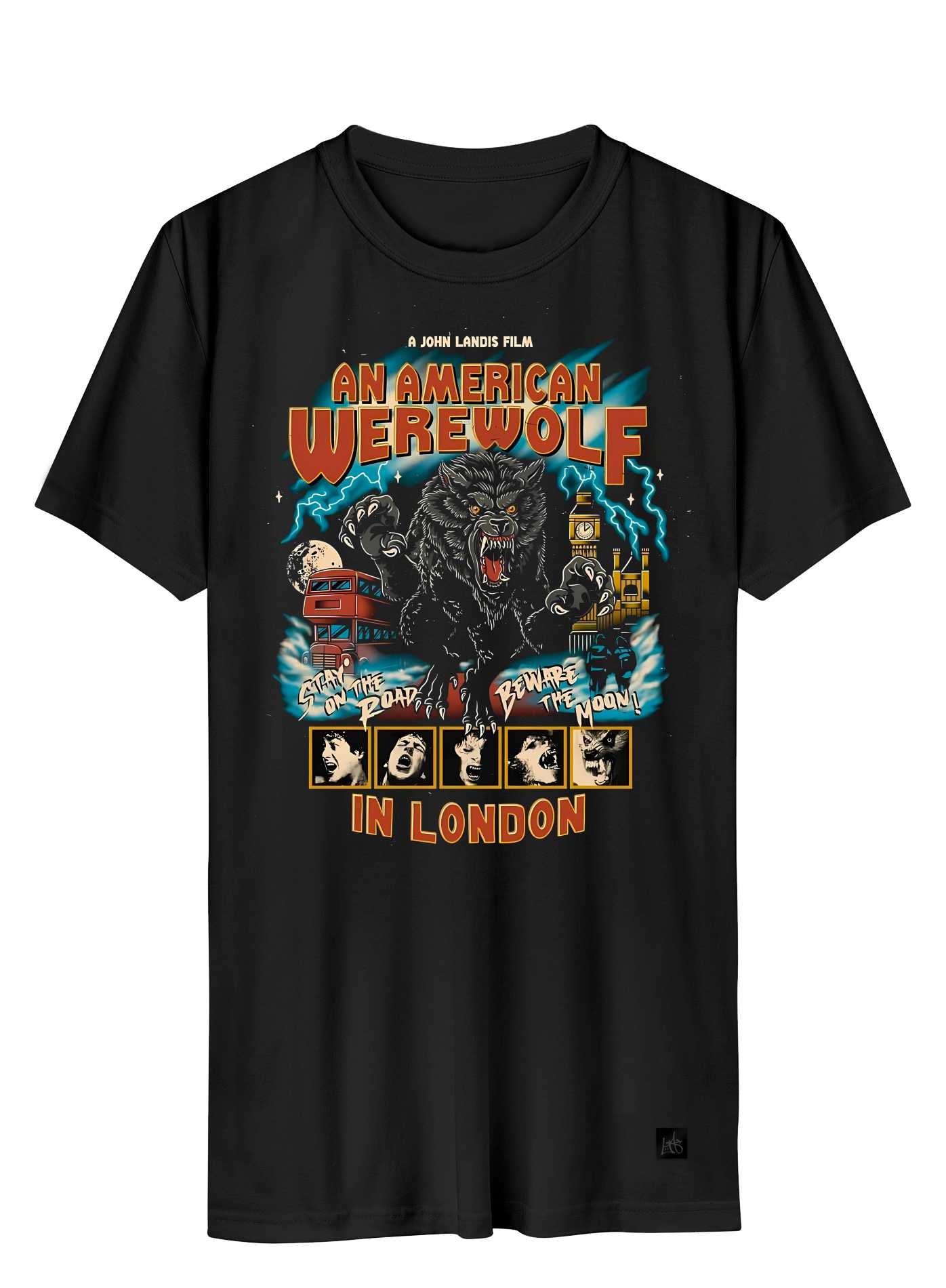 Camiseta American Werewolf