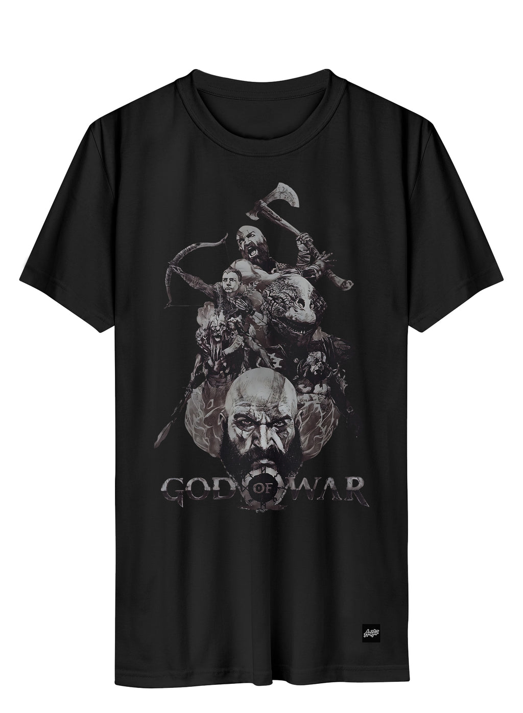 Camiseta God of War