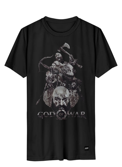 Camiseta God of War