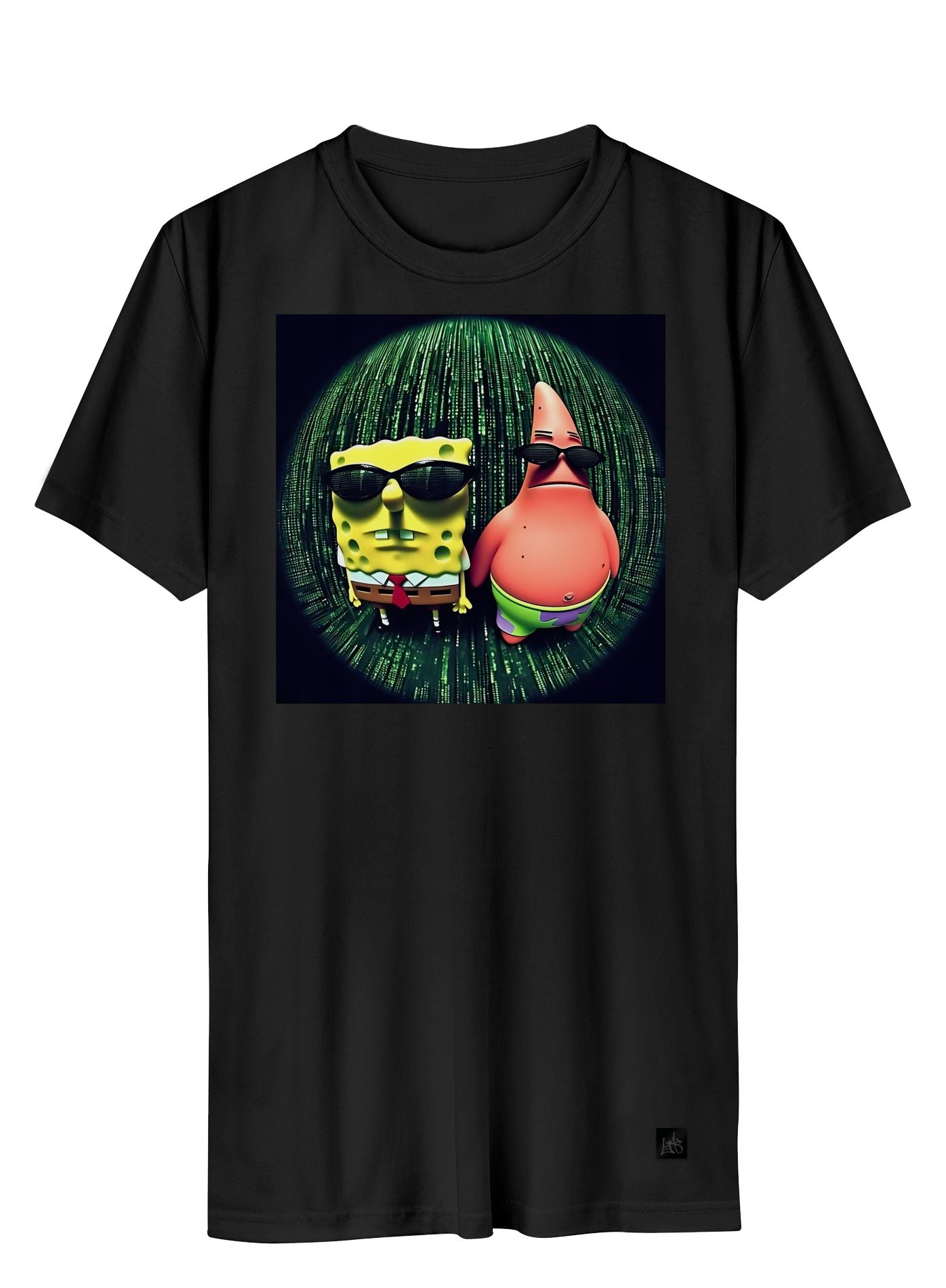 Camiseta Bob Esponja e Patrick