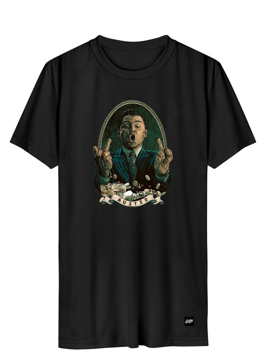 Camiseta Di Caprio Lobo de Wall Street