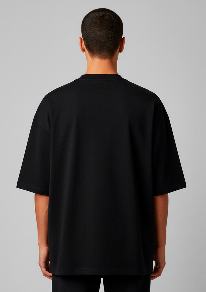 Oversized Básica Preta