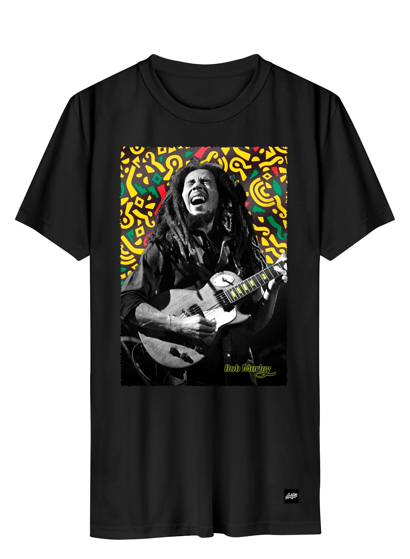 Camiseta Bob Marley