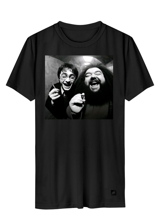 Camiseta Harry Potter & Hagrid