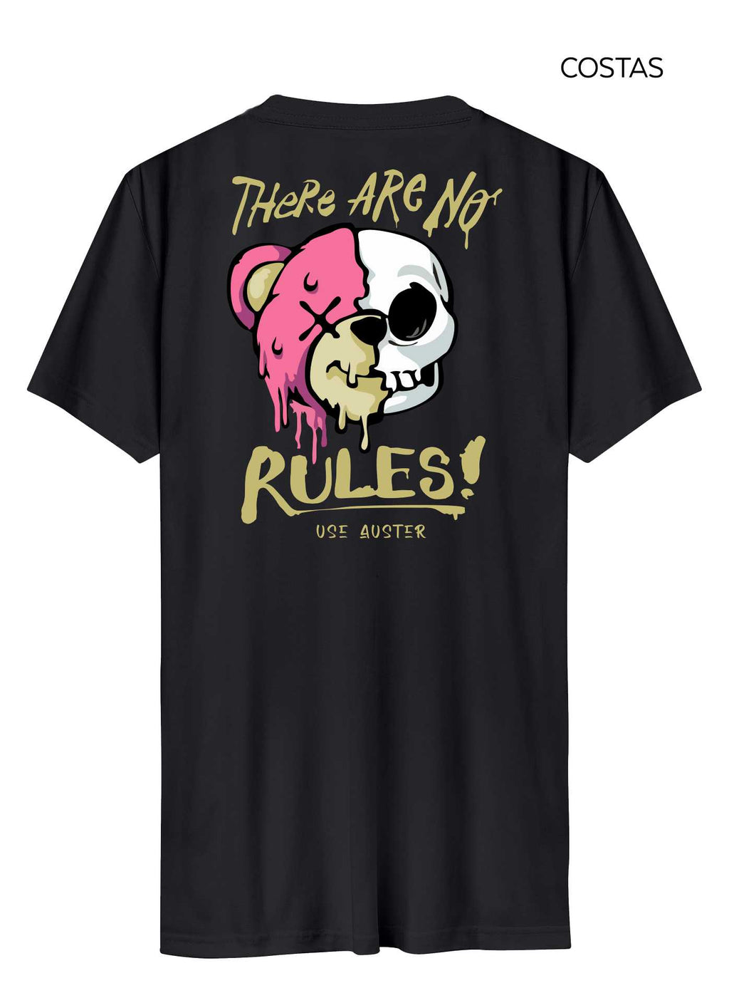 Camiseta There are no Rules