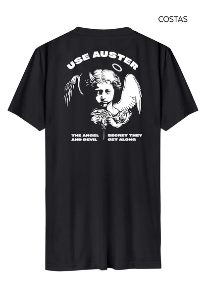 Camiseta Angel and Devil