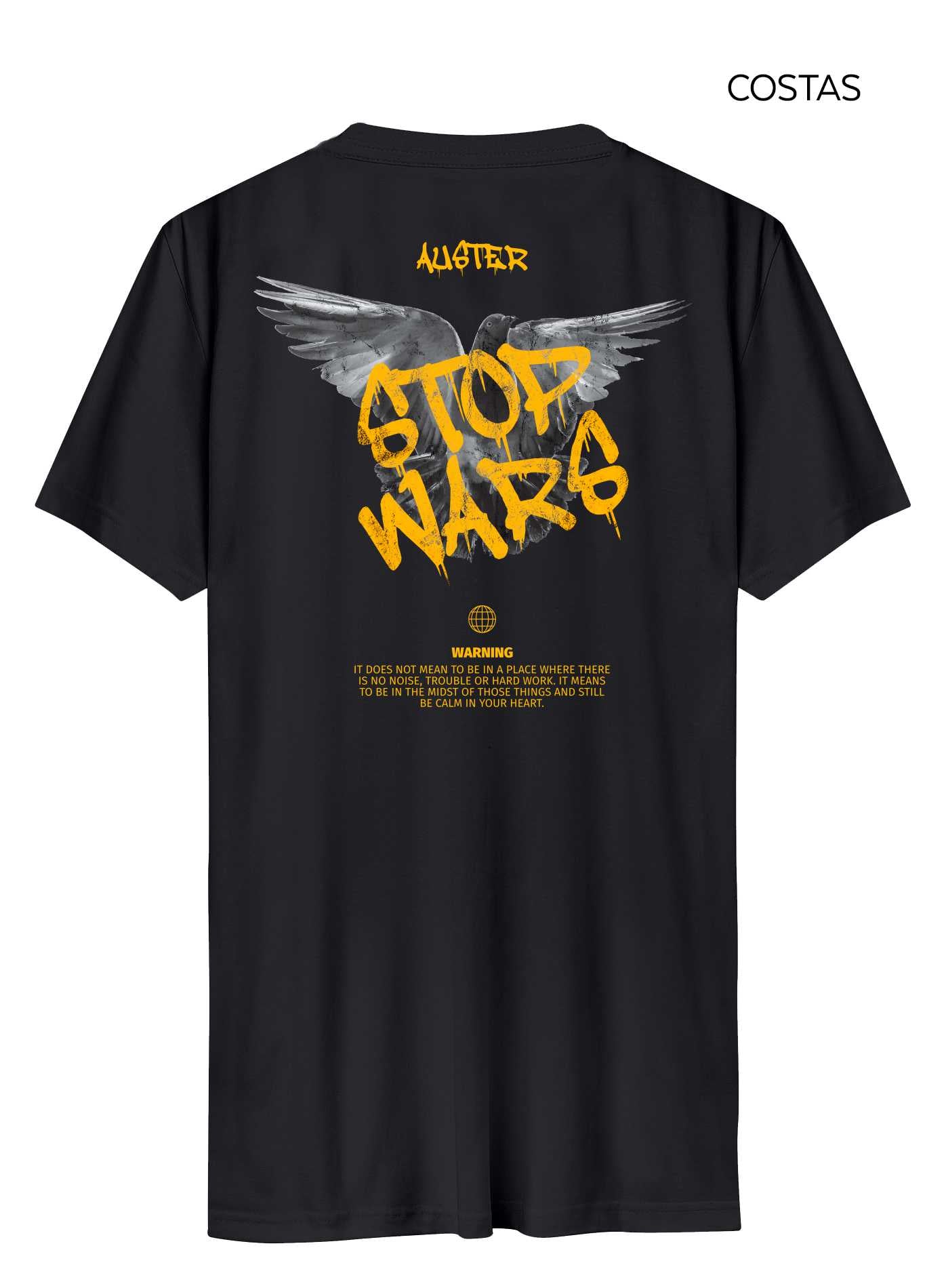 Camiseta Stop Wars