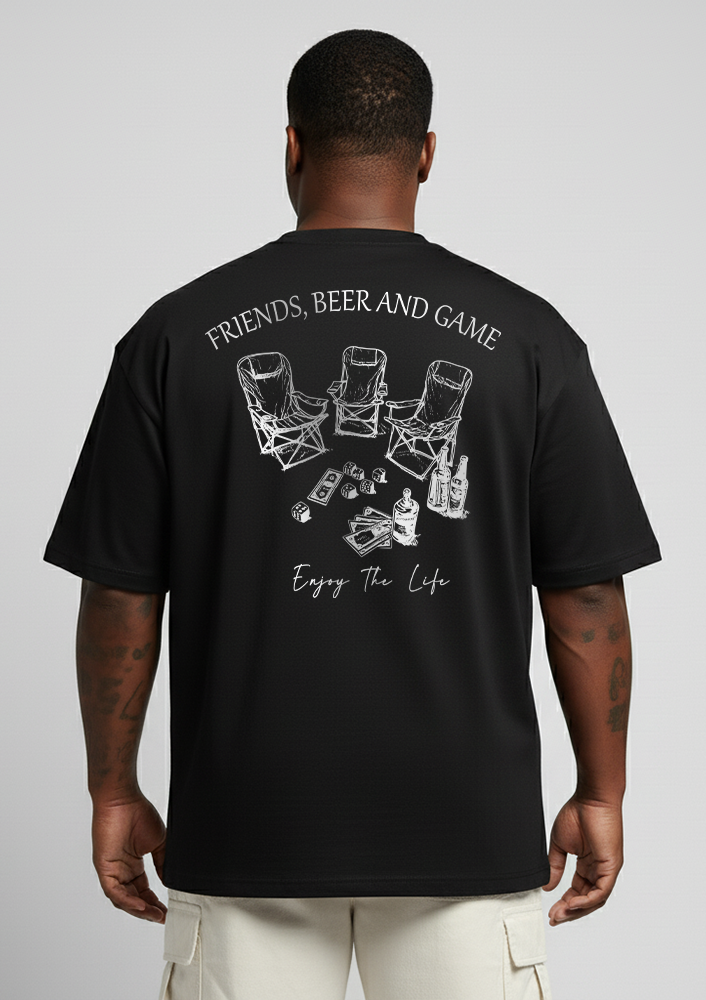 Oversized Friends, Beer and Game